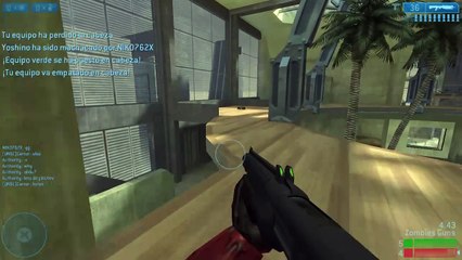 Halo 2 - Playing infection - Ivory Tower