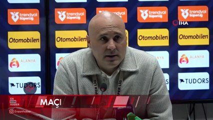 Sami Uğurlu: Oyuncularımı verdikleri mücadele için tebrik ediyorum