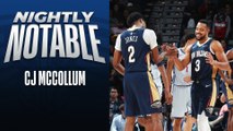 Nightly Notable: CJ McCollum | Jan. 3