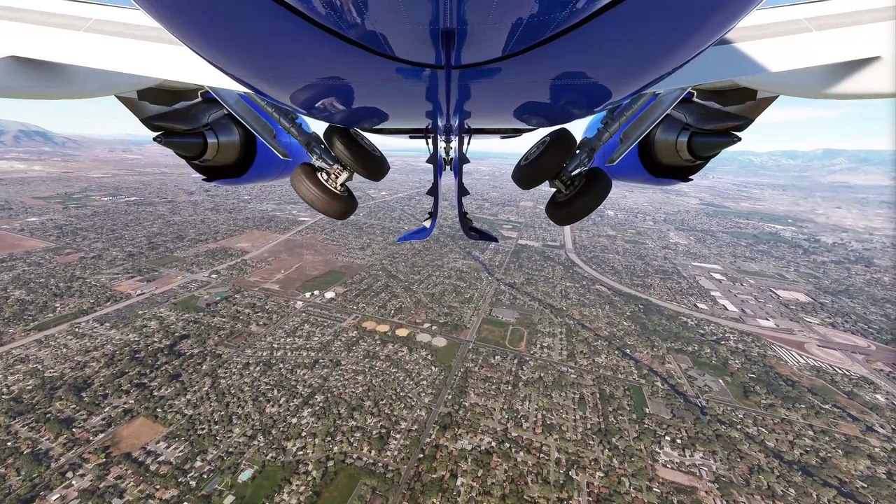 Plane Crashed On The Runway During Landing JETBLUE A320NEO London Heathrow Airport (EGLL), England, United Kingdom