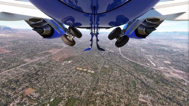 Plane Crashed On The Runway During Landing JETBLUE A320NEO London Heathrow Airport (EGLL), England, United Kingdom