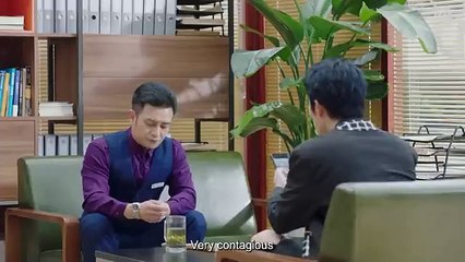 Love and Chalkboard EP 16【Hindi Dub】Woh Kiss, Yeh Confusion!  Chinese Drama In Hindi