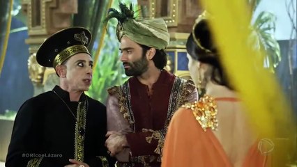 O RICO E LÁZARO - CAPÍTULO 151