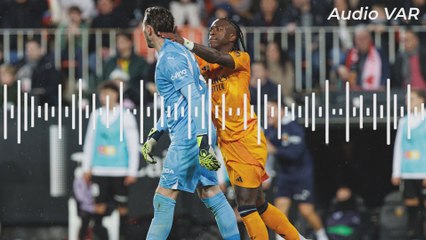 El audio del VAR de Soto Grado que acabó con la expulsión de Vinicius: ni se lo pensó tras ver la toma