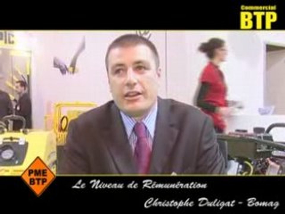Commercial BTP: Christophe Duligat