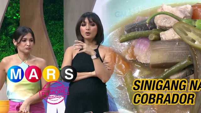 Gardo Versoza, ibinahagi ang special Sinigang ni Cobrador recipe! | Mars Pa More