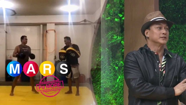 Gardo Versoza, handa nang makipagBAKBAKAN! | Mars Pa More