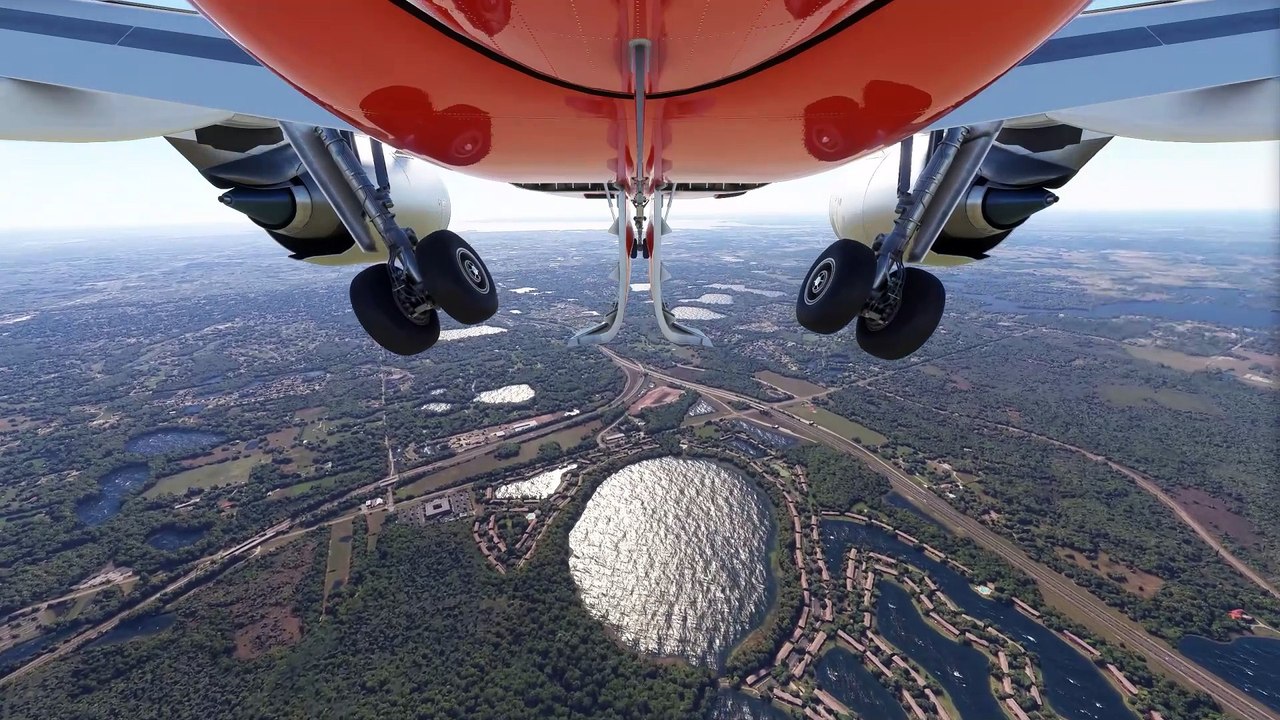 Glistening Landing: Jetstar A320neo at Tampa International Airport (TPA), Tampa, USA  #flights #fly #flightlovers #Canada #USA #Japan  #aviation #flying #FlyingLovers #aviationlovers