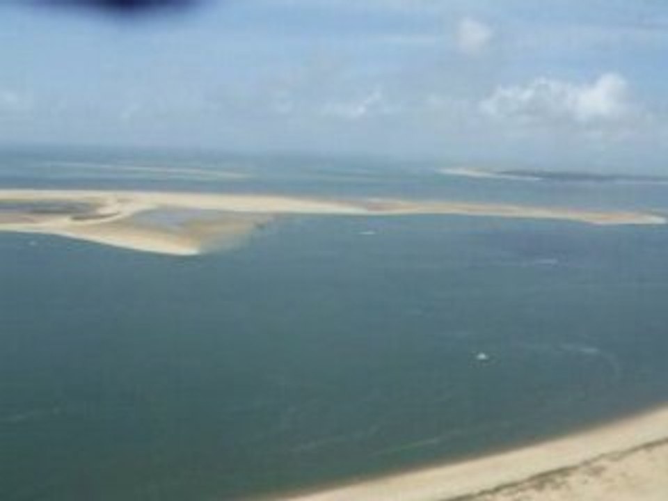 Paravroum sur la dune du Pyla