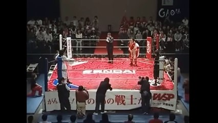 Sendai Girls Vol. 8 Manami Toyota vs Meiko Satamura 6.5.2007