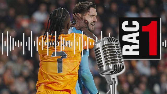 La reacción de RAC-1 en el momento de la roja a Vinicius y su calentón con Soto Grado: la narración va a sorprender...