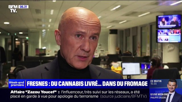 Prison de Fresnes: 45 iPhones et un kilo de résine de cannabis découverts dissimulés dans des… cartons de fromage râpé, destinés à la cantine des détenus - Une enquête a été ouverte - VIDEO