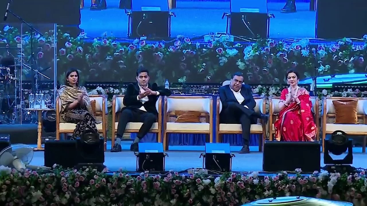 Anant Ambani addresses employees, sharing his vision for Jamnagar and his dedication to protecting wildlife.