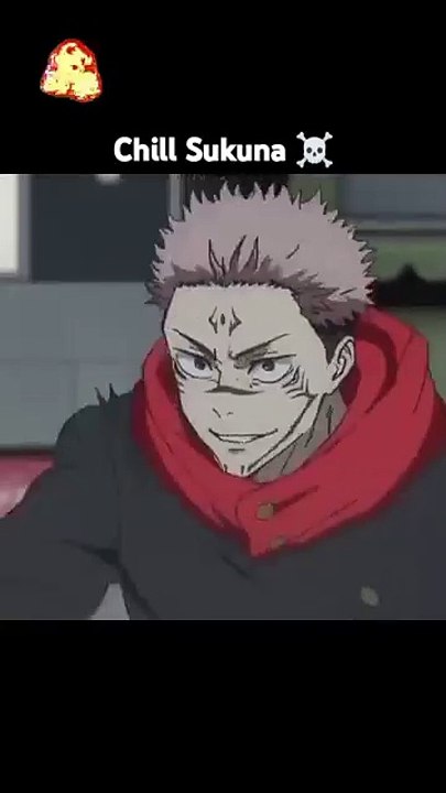 Sukuna Chilling