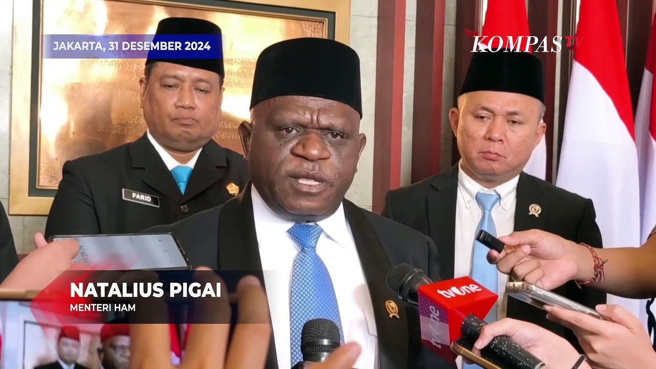 Tanggapan Prabowo hingga Natalius Pigai soal Vonis Harvey Moeis - PARASOT