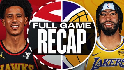Game Recap: Lakers 119, Hawks 102
