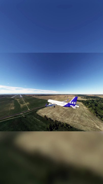 Magnificent Landing: Scandinavian Airlines A320neo at Donegal Airport (CFN), Donegal, Ireland #flights #fly #flightlovers #Canada #USA #Japan  #aviation #flying #FlyingLovers #aviationlovers