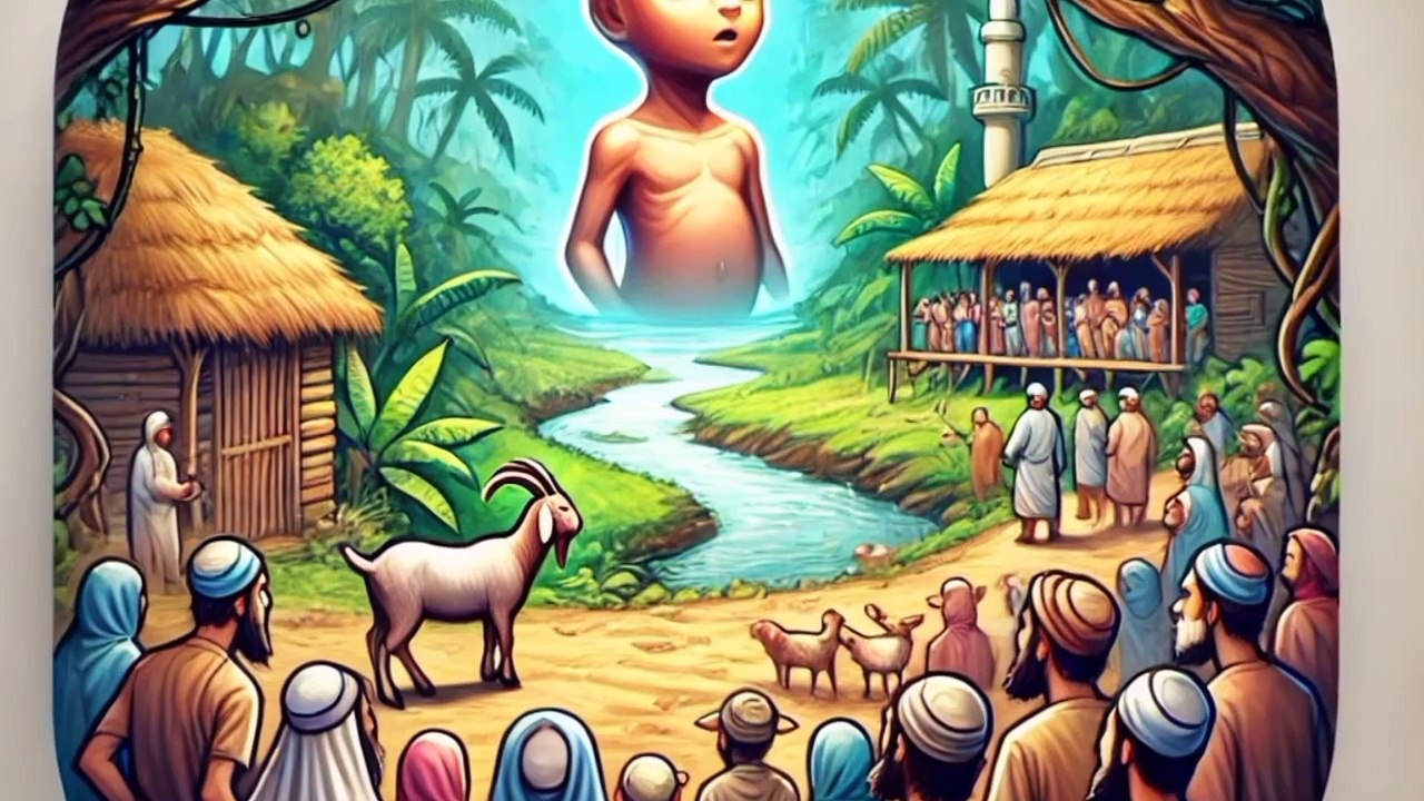 Ek bakri NY  insani bacche ko paida Kiya | Islamic stories in Urdu | Islamic vedio