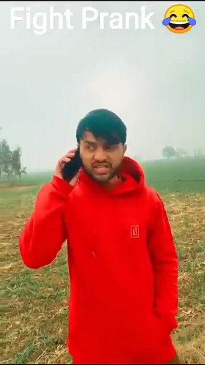 Fight prank😂