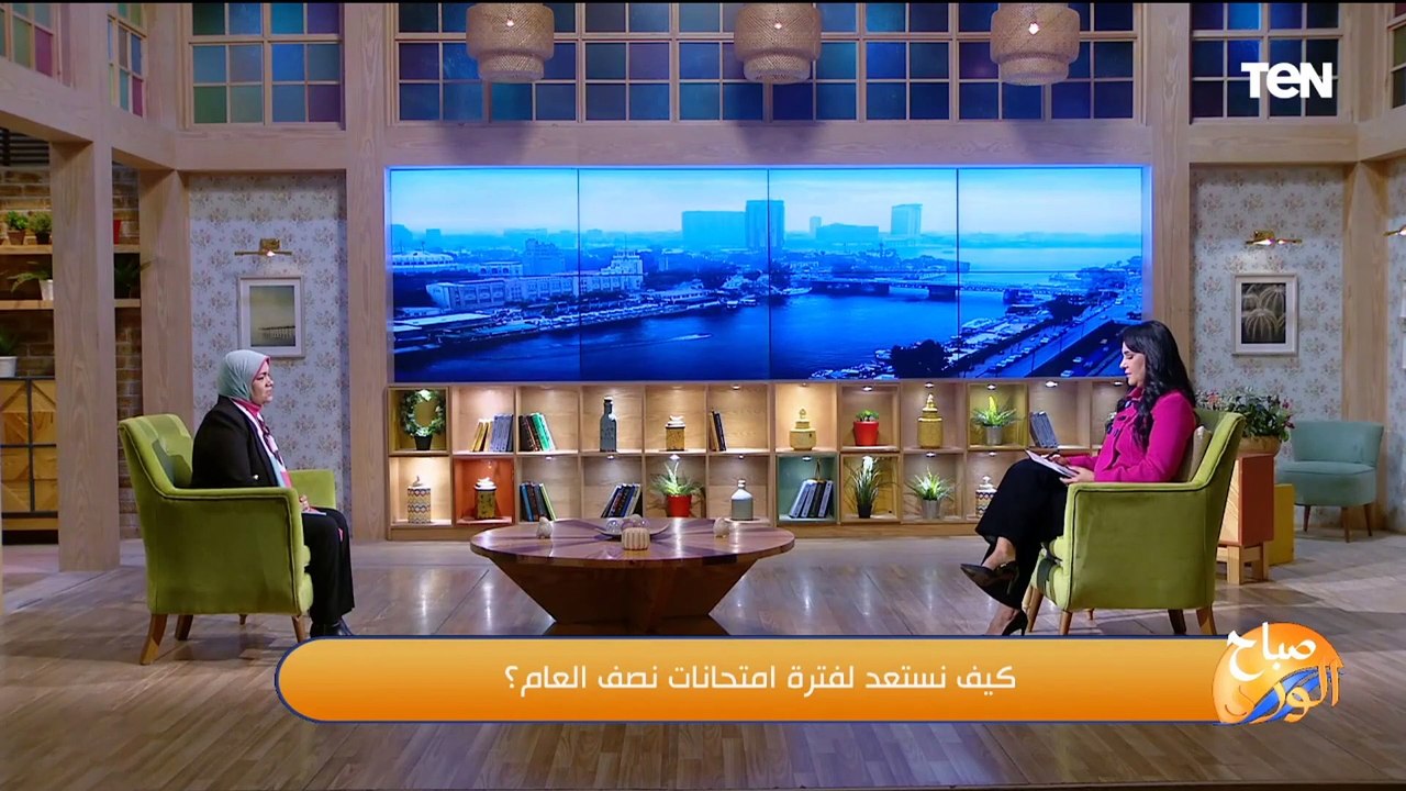 لو عندك ولاد وامتحانتهم قربت.. د. ولاء شبانة هتقولك بعض النصائح علشان تحافظوا على نفسيتهم