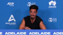 Tennis - Adelaide 2025 - Thanasi Kokkinakis : 