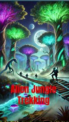 Alien Jungle Trekking : Alien Jungle Adventure