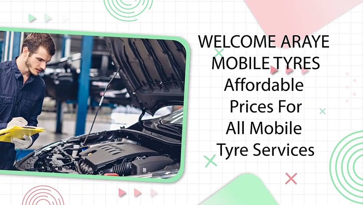 Emergency Tyre Repair Near Me - Araye Mobile Tyres, Enfield