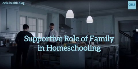 Supportive Role of Family in Homeschooling