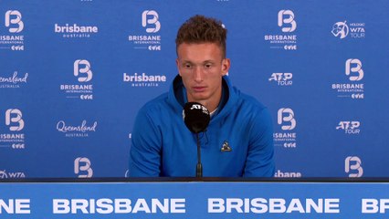 Tennis - Brisbane 2025 - Jiri Lehecka : "Mpetshi or Opelka in final ? That's a good question"