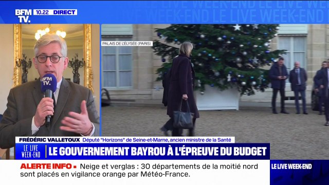 Budget 2025: Le Rassemblement national doit pouvoir être écouté , estime Frédéric Valletoux (Horizons)