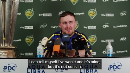 Littler becomes youngest-ever darts world champion