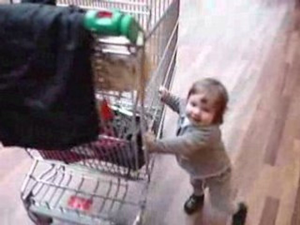 Margot fait les  courses (8 avril 2008)