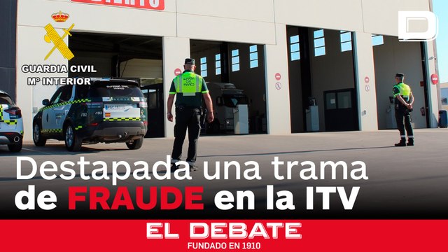 La Guardia Civil destapa en Murcia una trama de fraude en las inspecciones ITV