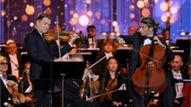 GALA VIDEO - Renaud et Gautier Capuçon posent avec leur sœur Aude : un beau et rare cliché de famille !