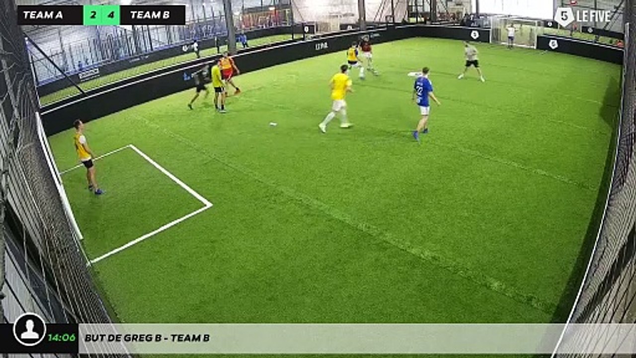 But de Greg B - Team B