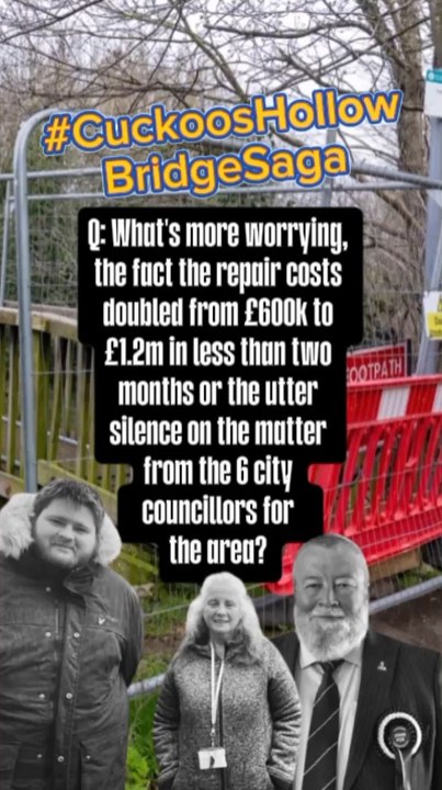 #CuckoosHollowBridgeSaga #Werrington #Pboro