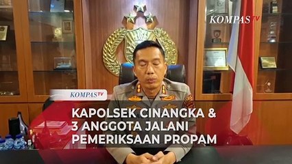 Kapolsek Cinangka & 3 Polisi Diperiksa Propam Buntut Kasus Penembakan Bos Rental di Rest Area Tol