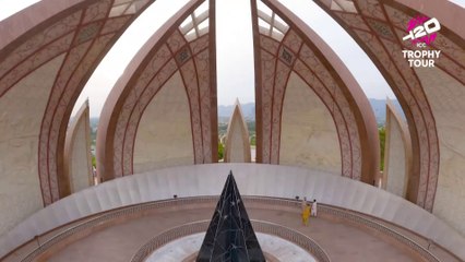 ICC T20 WorldCup Trophy Tour Pakistan 2024