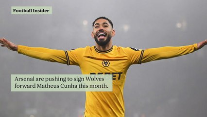 Football transfer news: Wolves eye  Cunha; Chelsea to sign Guehi