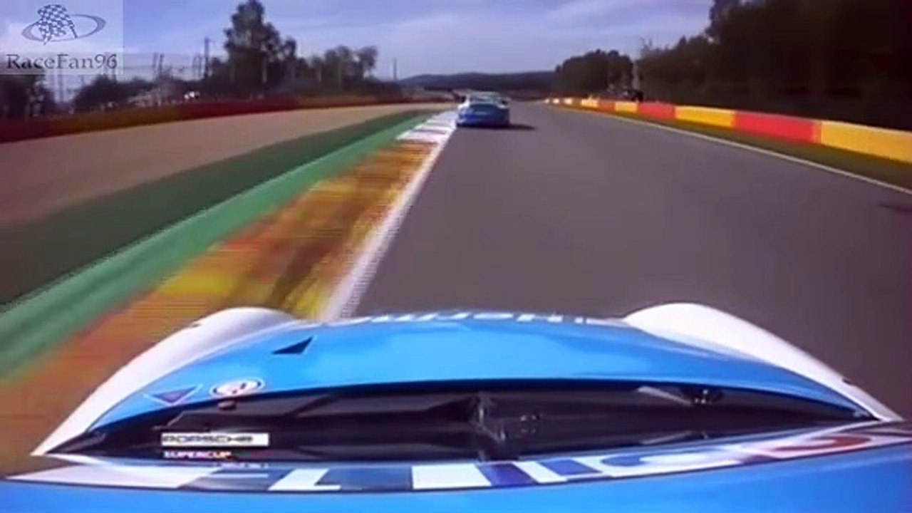 Porsche Supercup 2012_Manche 8_Circuit de Spa-Francorchamps(Belgique)_Course (en français - Eurosport - France) [RaceFan96]