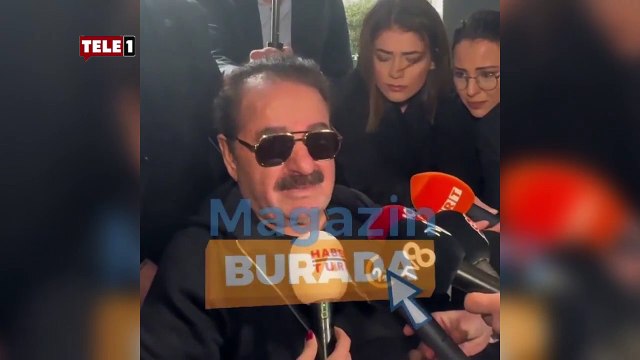 İbrahim Tatlıses, Ferdi Tayfur'u anlatırken gözyaşlarına hakim olamadı