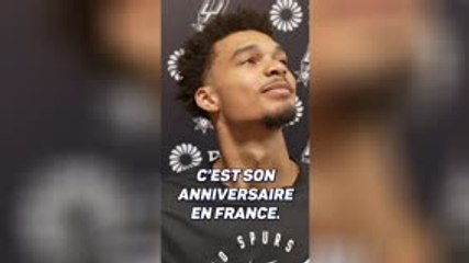 San Antonio Spurs - 100 matches en NBA, ses 21 ans, "une sacrée aventure" pour Wembanyama