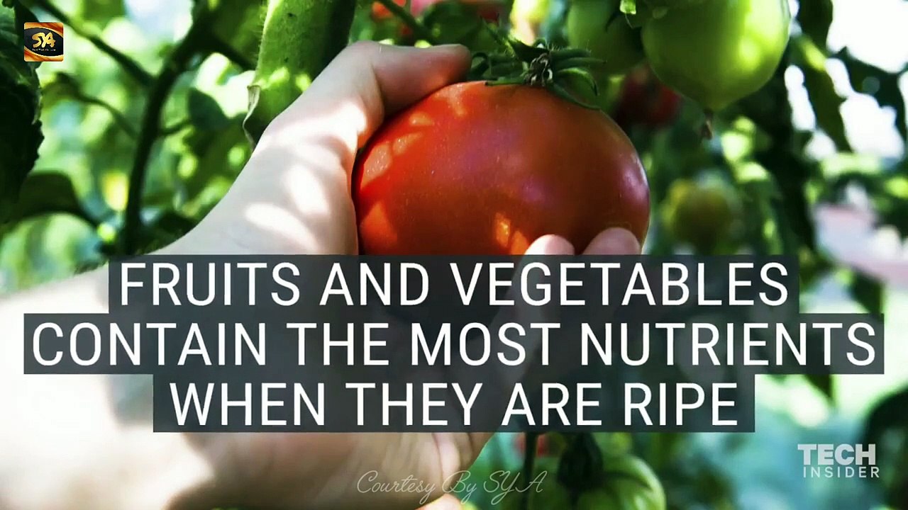 Frozen vegetables are more nutritious | SYA Channel