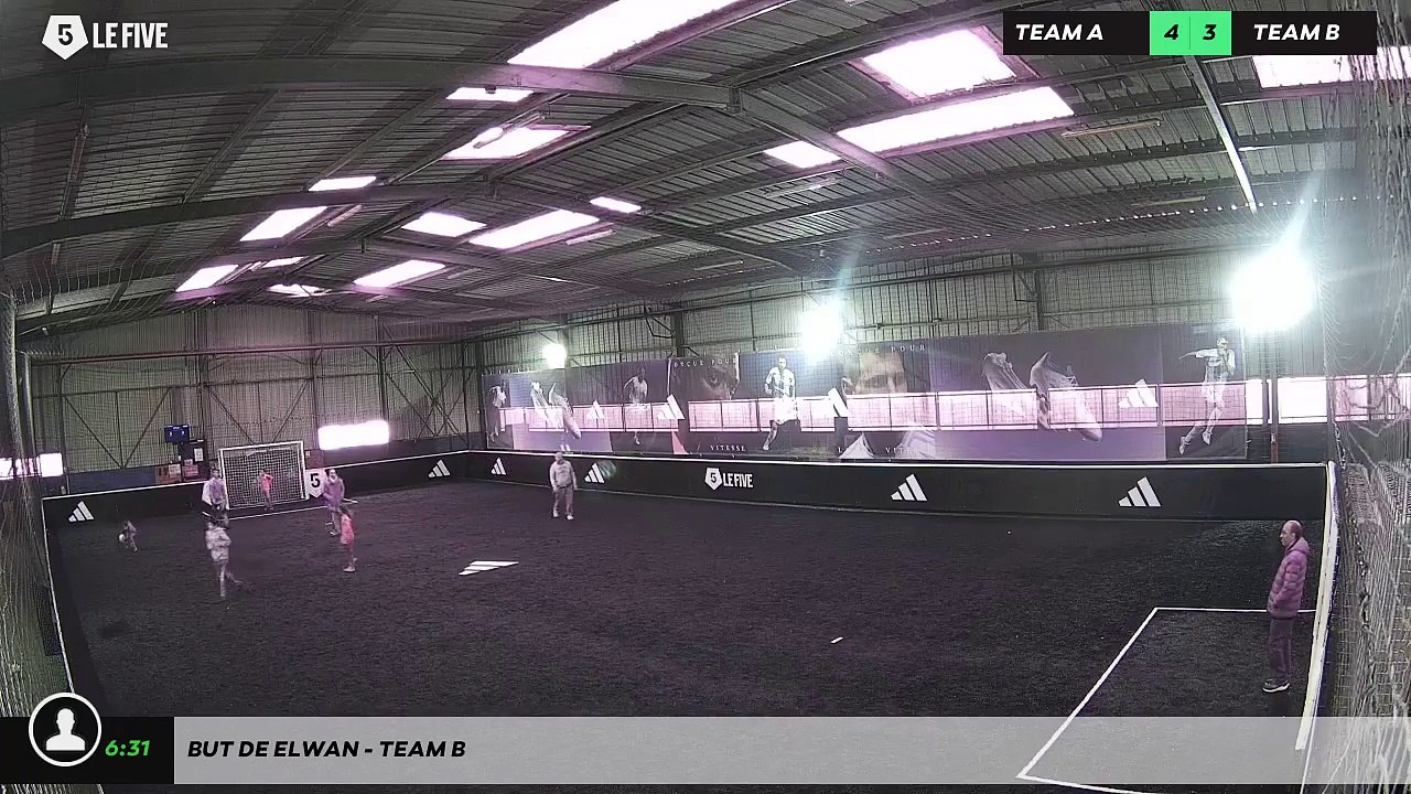But de Elwan - Team B