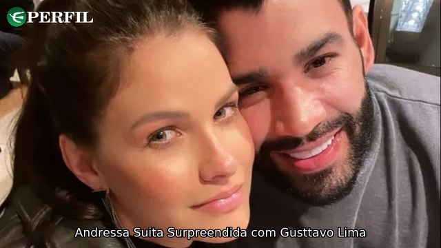 Andressa Suita reage à notícia de Gusttavo Lima querer ser presidente enquanto Flávia Alessandra exibe elasticidade e Helena, filha de Neymar, celebra 6 meses de vida