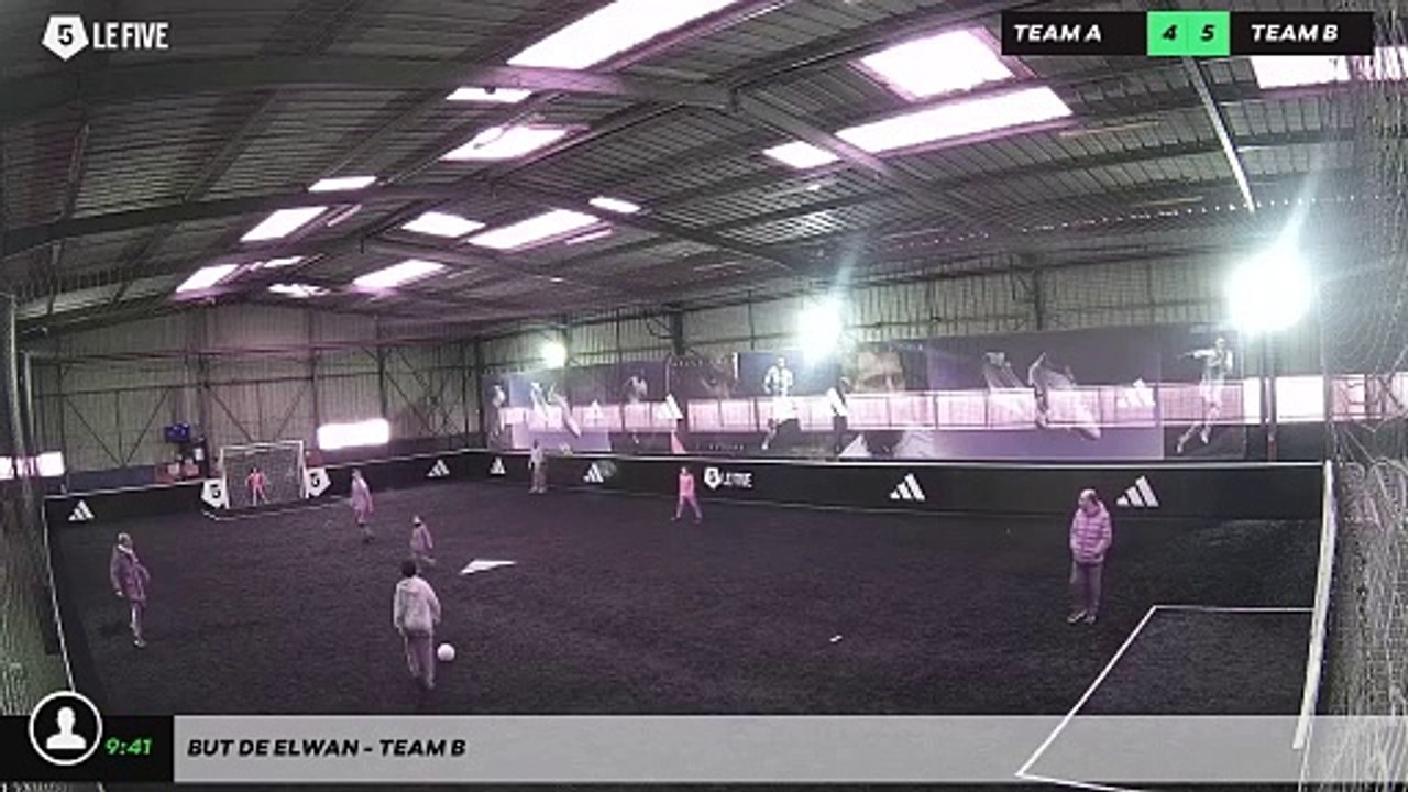 But de Elwan - Team B