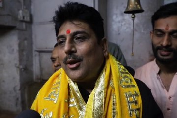 अभिनेता और लेखक शैलेश लोढ़ा पहुंचे महाकाल मंदिर