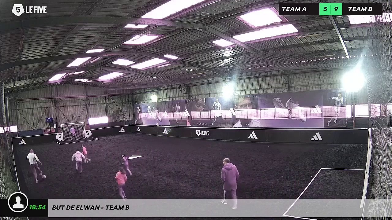 But de Elwan - Team B