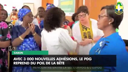 [#Reportage] Gabon : avec 3 000 nouvelles adhésions, le PDG reprend du poil de la bête