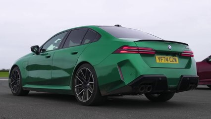 New BMW M5 vs RS6 vs AMG GT 63s I DRAG RACE